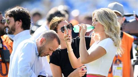 Italian Soccer Reporter Shares A Jaw